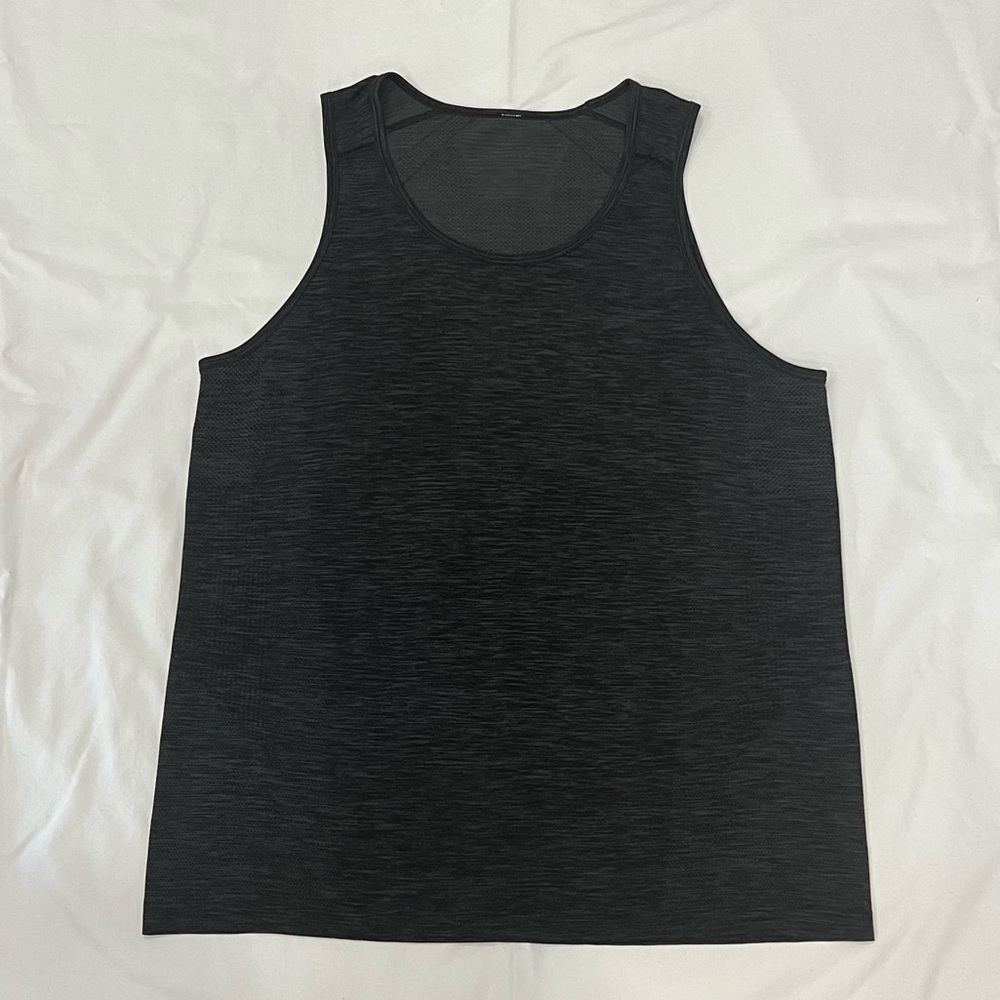 Lululemon Black Tank Top